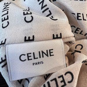 celine scrunchie blue|celine hair comb.